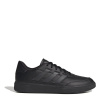 adidas Courtblock Mens Trainers Black/Carbon 9 (43.3)