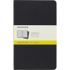 Moleskine Zošity Cahier A5 štvorčekový 3 ks čierne