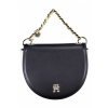 Čierna dámska kabelka Tommy Hilfiger, taška cez rameno 21 x 17,5 x 5,5 cm