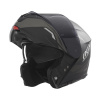 Prilba N968 Ultra, NOX (čierna matná, titánová, veľ. S)
