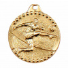 Medaila IL105 futbal Varianta: striebro
