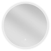 Mexen Erg podsvietené kúpeľňové zrkadlo, okrúhle 50 cm, LED 6000K, anti-pára - 9823-050-050-611-00