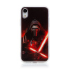 AppleMix Kryt STAR WARS pre Apple iPhone Xr - Kylo Ren - gumový - čierny