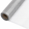 Hliníková sieť vidaXL 150851 100 cm x 20 m strieborná