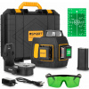 SMART365 3x360 rovinný laser, 40m, zelené dálkové ovládání, bluetooth