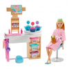 Mattel Barbie Salón krásy Herný set