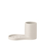 Blomus Organizér k drezu Blomus PIRO 9x10cm krémový