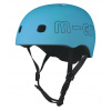 Detská prilba Micro LED Ocean blue M