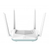 D-Link R15 bezdrátový router Gigabit Ethernet Dvoupásmový (2,4 GHz / 5 GHz) Bílá