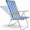 Modré hliníkové Ležadlo E-Sezon