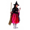Kostým pre dievča - Čarodejnícke oblečenie pre loptu 104 čarodejnícke čarodejnice (Harry Potter Hermiona Outfit Wand TIE 105-155)