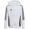 adidas Tiro 24 Hooded Sweat Jr IR7506
