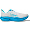 Hoka Mach 6 white skyward blue pánské Velikost: 42