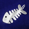 Klenotyn | Prívesok Fishbone zo striebra (KPRS074)