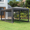 Stan VidaXL 6 stien 3 x 6 x 2,58 m