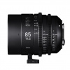 Sigma 85MM T1.5 FF F/CE (METRIC), objektív CINE pre Canon EF