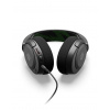 Steelseries ARCTIS NOVA 1X Sluchátka s mikrofonem Kabel Přes hlavu Hraní Černá, Zelená