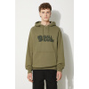Bavlnená mikina Fjallraven Logo Hoodie F84144 622