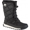 Čierne dámske snehule Sorel Whitney II Plus Tall Lace WP 2088261010 39