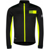 FORCE zimná bunda FROST softshell čierna-fluo veľkosť XXL