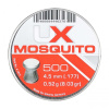 UMR 4,5 mm UMAREX Mosquito flat pellet 500 ks.