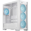 ASUS case TUF GAMING CASE (GT302) TG, Mid Tower, 4x 140mm ARGB Fan, bílá 90DC00I3-B19000