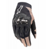 Rukavice MEGAWATT 2, ALPINESTARS (černá/hnědá/bílá) 2024 XL