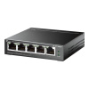 TP-Link TL-SF1005LP sieťový prepínač Nespravované Fast Ethernet (10/100) Podpora napájania cez Ethernet (PoE) Čierna (TL-SF1005LP)
