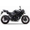 NÁLEPKY JUULA PRE KAWASAKI Z ROKU 750 2012-2014 ČIERNY MAT 32N