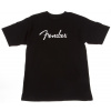 Fender Spaghetti Logo T-Shirt Black S