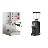 Lelit Victoria PL91T + Eureka Atom Specialty 65, black