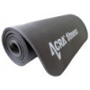 ACRA D87 Gymnastická podložka 183x60x1, 2 cm, ČIERNA