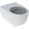 Geberit Selnova Závesný vyvýšený záchod, Rimfree biely 500.694.01.2