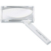 Eschenbach 2614150 ručná lupa Zväčšenie: 2 x, Veľkosť objektívu: (d x š) 100 mm x 50 mm; 2614150