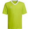 adidas Performance ENTRADA 22 Detský dres JSY Y žlté
