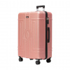 ROWEX Veľký rodinný cestovný kufor s TSA zámkom ROWEX Casolver Farba: Rosegold 78x50x30 cm ABS