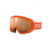 Detské lyžiarske okuliare POC POCito Opsin Fluorescent Orange/Partly Sunny Light Orange