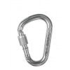 Karabína Climbing Technology Snappy CF SG (Screw Gate) - silver