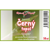 Černý topol - tinktura z pupenů (gemmoterapie) 50 ml - doplněk stravy