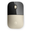HP Z3700 Gold Wireless Mouse X7Q43AA#ABB