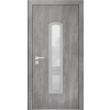 SOFT Hliníkové vchodové dvere 1424