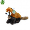 Plyšová panda červená 20 cm ECO-FRIENDLY