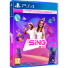 LET'S SING 2025 PL PS4 + 2 MIKROFÓNY + DARČEK