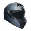 Helma na moto AGV 211251E2OY 101 TOURMODULAR E2206 MULTI MPLK TEXTOUR MATT BLACK/GREY vel. S