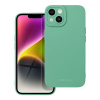 Puzdro gumené Apple iPhone 14 Roar Luna zelené
