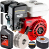 Motor - SPALOVACÍ MOTOR RIPPER GX160 7KM OHV 20MM + OLEJ (Motor - SPALOVACÍ MOTOR RIPPER GX160 7KM OHV 20MM + OLEJ)