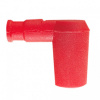 ARIETE Koncovky k zapaľovacím sviečkam ARIETE 09965 red in silicon (5 pcs)