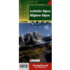 WK351 Lechtaler Alpen, Allgäuer Alpen 1:50t turistická mapa FB (Lechtaler Alpen – Allgäuer Alpen)
