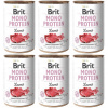 Brit Mono Protein Lamb 6 plechoviek 400 g
