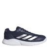 adidas Men's Padel Trainers Blue/Met/White 9 (43.3)